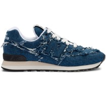 x New Balance 574 Jeans-Sneakers