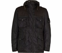 Gewachste Canna Kapuzenjacke