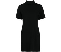 Minikleid mit Stehkragen