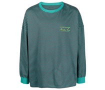 Gestreiftes Sweatshirt