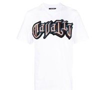 T-Shirt mit Logo-Print