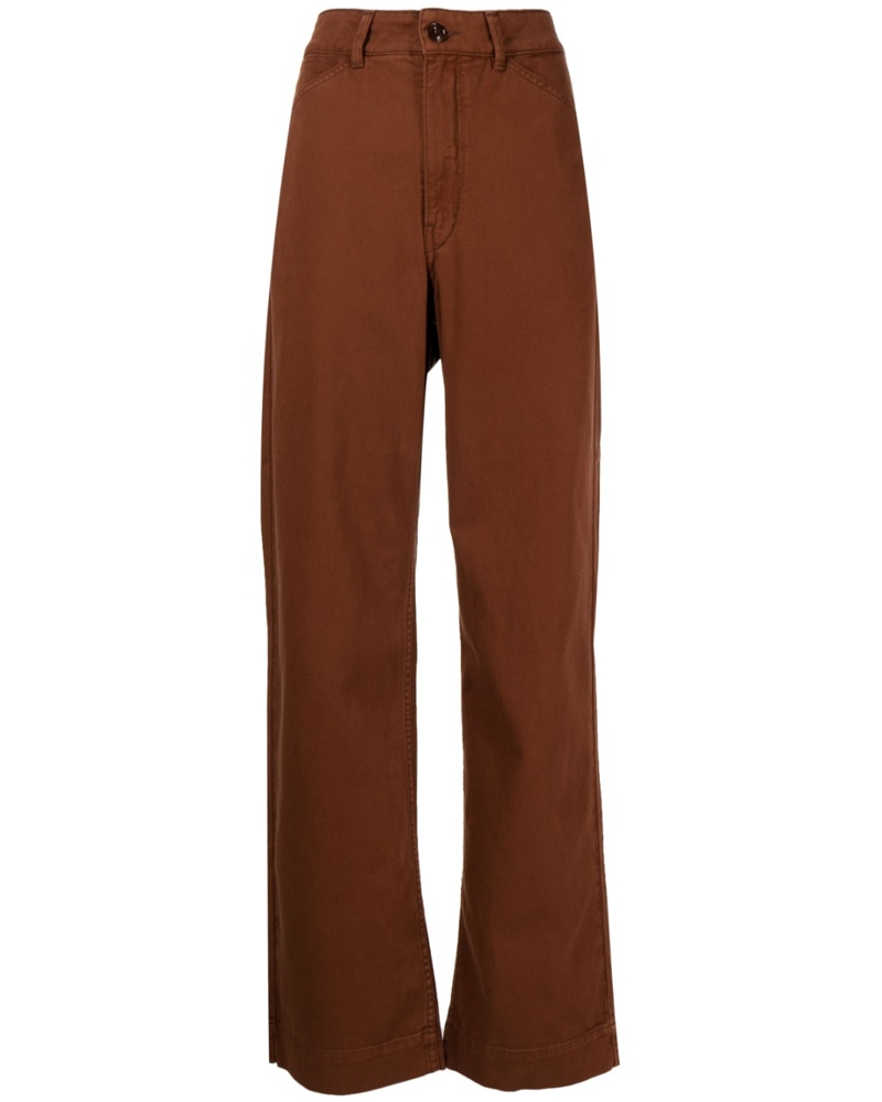 Christophe Lemaire Damen Ausgestellte Hose