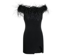 Schulterfreies Minikleid