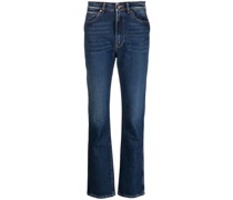 Skinny-Jeans mit verblend