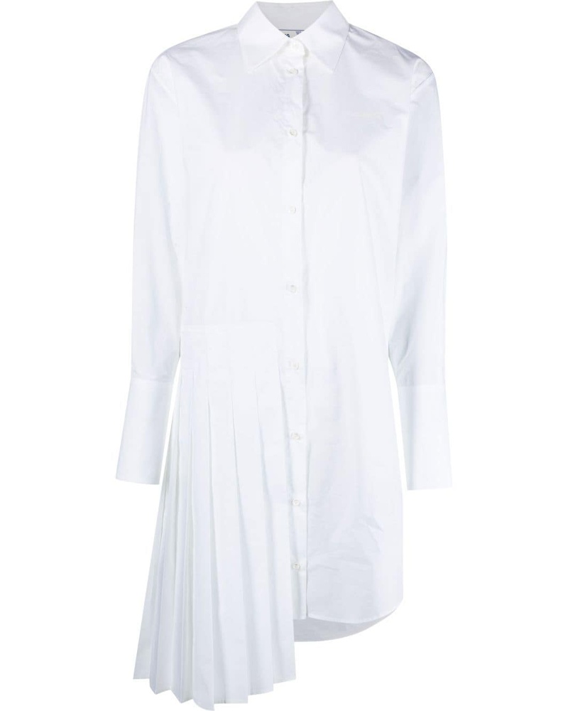 OFF-WHITE Damen Diag Hemdkleid