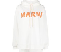 Hoodie mit Logo-Print