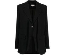 Blazer mit Doppelklappe