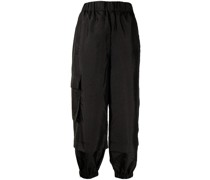 Klassische Cropped-Hose
