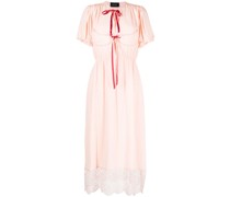 Midikleid mit geformten Cups