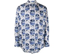 Hemd mit grafischem Print