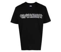 T-Shirt mit Logo-Print