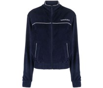 Sweatshirt mit Logo-Stickerei