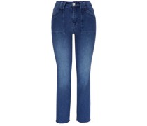 Skinny-Jeans mit hohem Bund