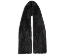Schal aus Faux Fur