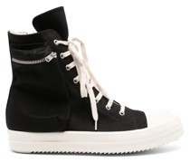 lace-up high-top sneakers