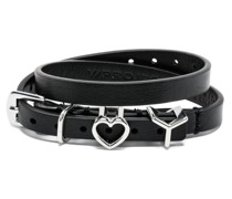 Y Heart belt bracelet