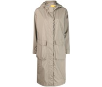 Parka mit Logo-Patch