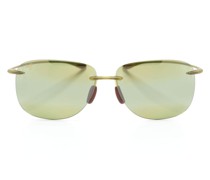 Hikima Sonnenbrille mit eckigem Gestell