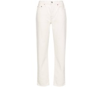 501 Cropped-Jeans mit hohem Bund