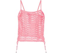 Gehäkeltes Cropped-Top
