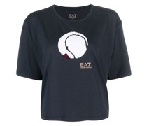 T-Shirt mit Pailletten