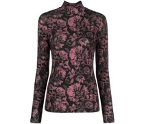 Taj Jerseyoberteil mit Blumen-Print