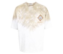 T-Shirt mit Batikmuster