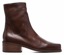 Cassello leather ankle boots