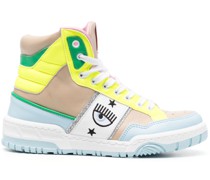 Sneakers mit Logo-Print