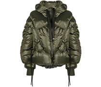 Gefütterte Kapuzenjacke