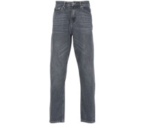 Cosmo Jeans mit Logo-Patch
