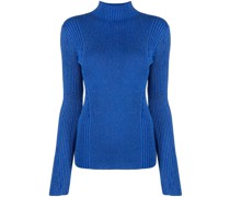 Gerippter Pullover