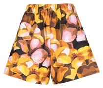 Elisa Shorts mit blumigem Print