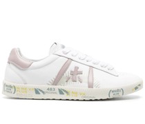 Sneakers mit Logo-Patch