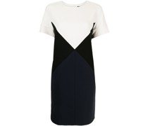 T-Shirtkleid in Colour-Block-Optik