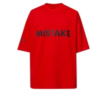 T-Shirt mit Logo-Print