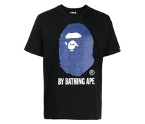 A BATHING APE® T-Shirt mit Logo-Print