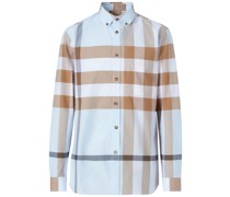 Button-down-Hemd mit Explode-Check
