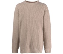Pullover in Distressed-Optik