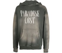 Hoodie mit Slogan-Print