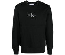 Sweatshirt mit Logo-Print