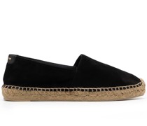 Espadrilles mit mandelförmiger Kappe