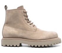 Eventual Schnürstiefel aus Wildleder
