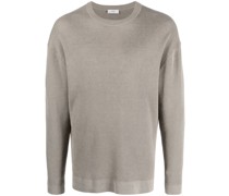 Gerippter Pullover