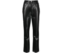 Hose aus Leder
