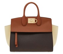 small Studio leather tote bag
