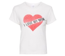 T-Shirt mit Slogan-Print