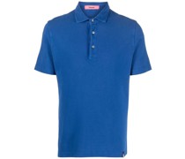 Poloshirt mit Schlitzen