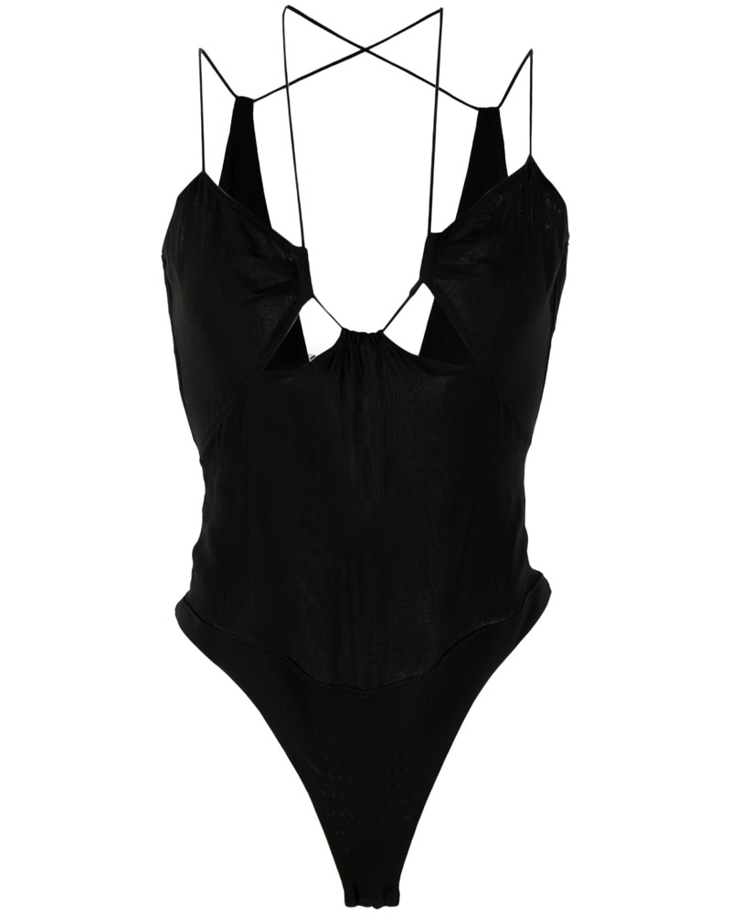 ANDAMANE Damen Neckholder-Body