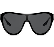 Sonnenbrille im Visier-Design